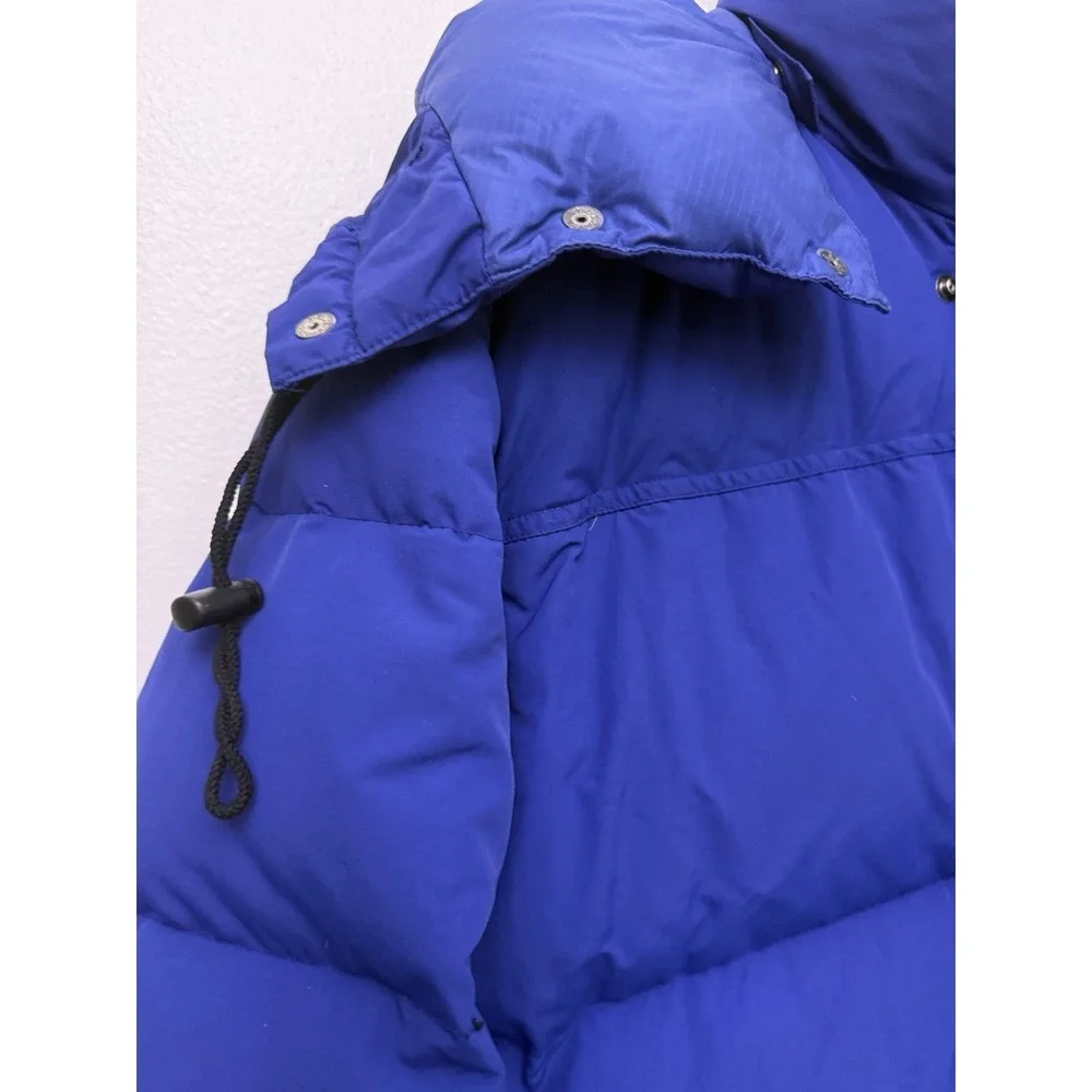 VTG Polo Ralph Lauren Men's Down Puffer Water‎ Resistant Ski Removable Hood L